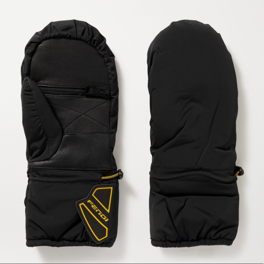 Fendi ski gloves